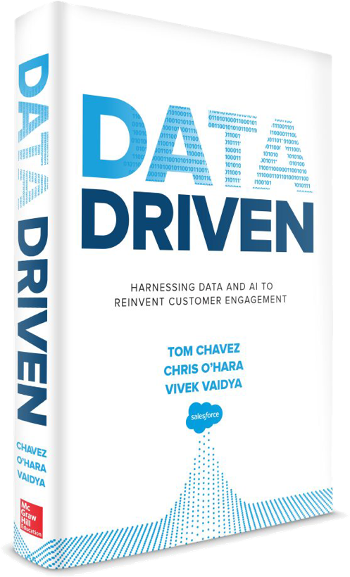 Data Driven book cover