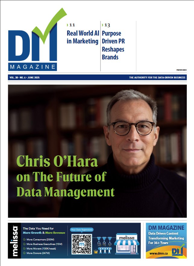 DM Magazine Cover - Chris O'Hara